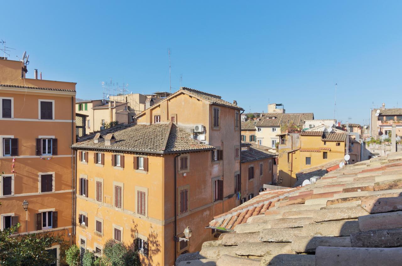 Studio Vicolo De Renzi Trastevere Roma Exterior foto
