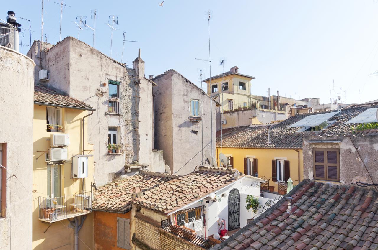 Studio Vicolo De Renzi Trastevere Roma Exterior foto
