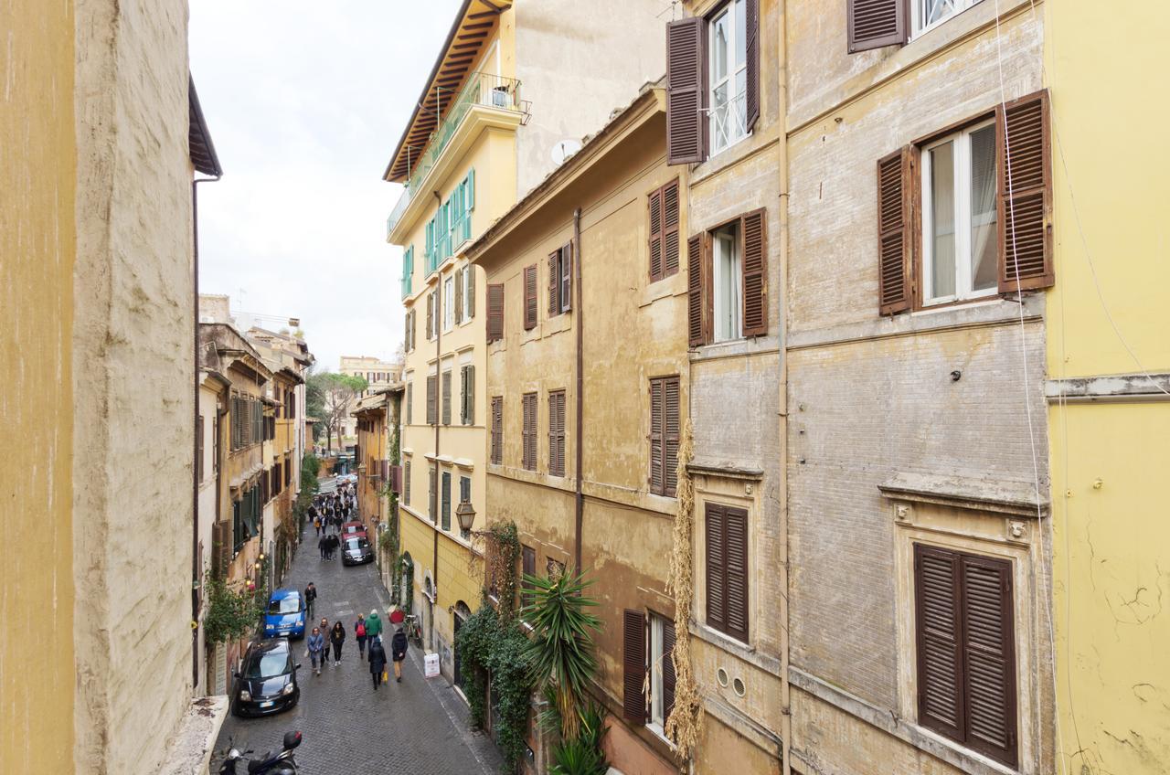 Studio Vicolo De Renzi Trastevere Roma Exterior foto