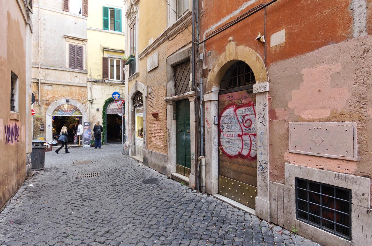 Studio Vicolo De Renzi Trastevere Roma Exterior foto